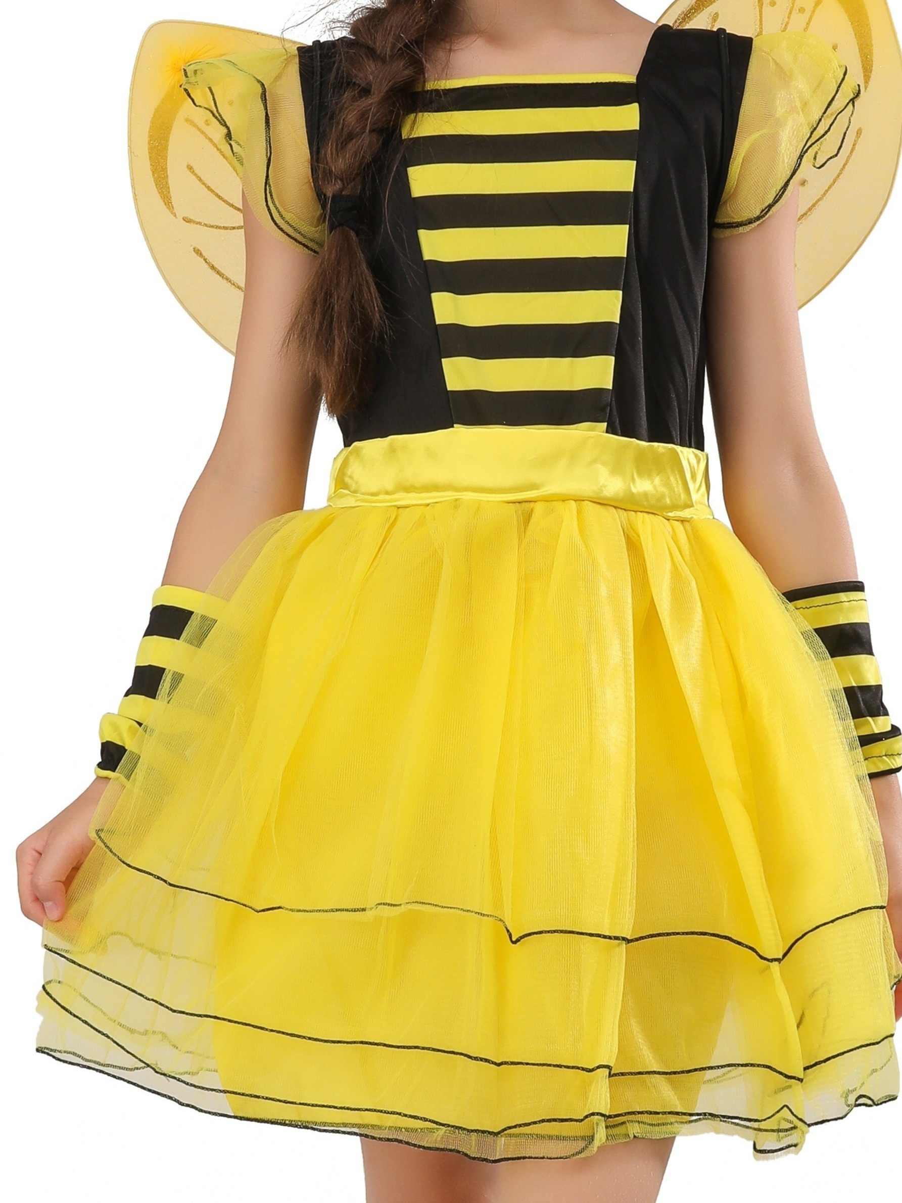 Bee skirt suit4